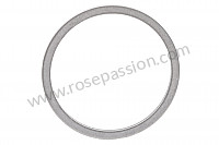 P11636 - Sealing ring for Porsche 944 • 1991 • 944 s2 • Cabrio • Manual gearbox, 5 speed