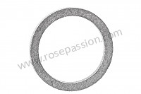 P11641 - Sealing ring for Porsche 911 Turbo / 911T / GT2 / 965 • 1994 • 3.6 turbo • Coupe • Manual gearbox, 5 speed