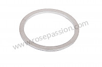 P11596 - Sealing ring for Porsche Boxster / 987-2 • 2012 • Boxster s 3.4 black edition • Cabrio • Pdk gearbox