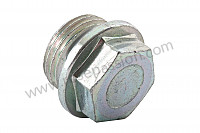 P148974 - Screw plug for Porsche 911 Classic • 1973 • 2.7 rs • Coupe • Manual gearbox, 5 speed