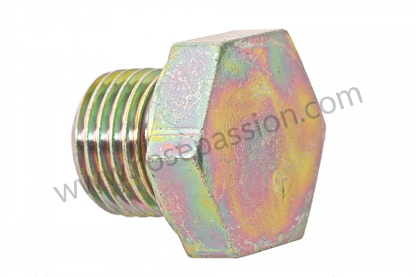 P11649 - Screw plug for Porsche 997 GT3 / GT3-2 • 2009 • 997 gt3 3.6 • Coupe • Manual gearbox, 6 speed
