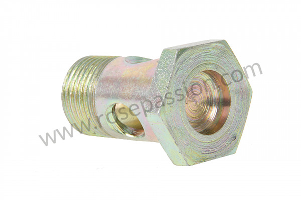 P11662 - Banjo bolt for Porsche 928 • 1981 • 928 4.5 • Coupe • Manual gearbox, 5 speed