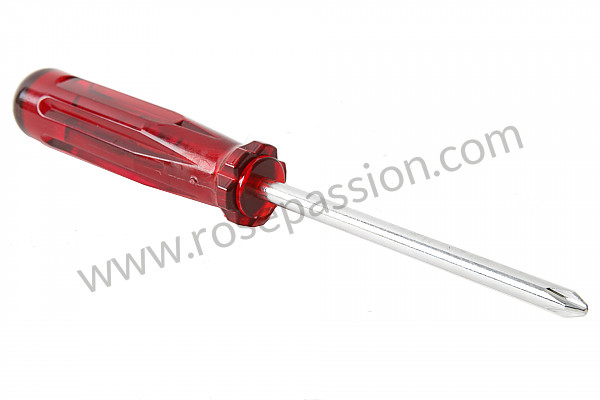 P557395 - SCREWDRIVER for Porsche 914 • 1976 • 914 / 4 1.8 injection • Manual gearbox, 5 speed