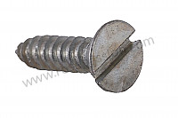 P277321 - Counters. head tapp. screw for Porsche 356B T5 • 1961 • 1600 (616 / 1 t5) • Coupe b t5 • Manual gearbox, 4 speed