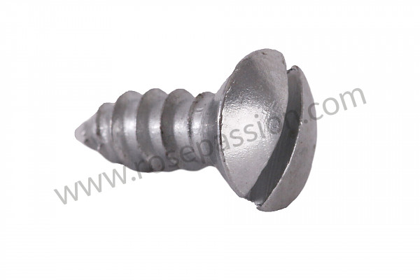 P11675 - Screw for Porsche 356B T6 • 1962 • 1600 s (616 / 12 t6) • Coupe reutter b t6 • Manual gearbox, 4 speed