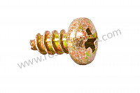 P11679 - Tapping screw for Porsche 356a • 1959 • 1600 s (616 / 2 t2) • Convertible d'a t2 • Manual gearbox, 4 speed