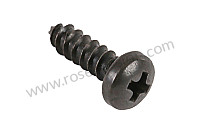 P11680 - Vis autotaraudeuse B 2,9 X 9,5 pour Porsche 