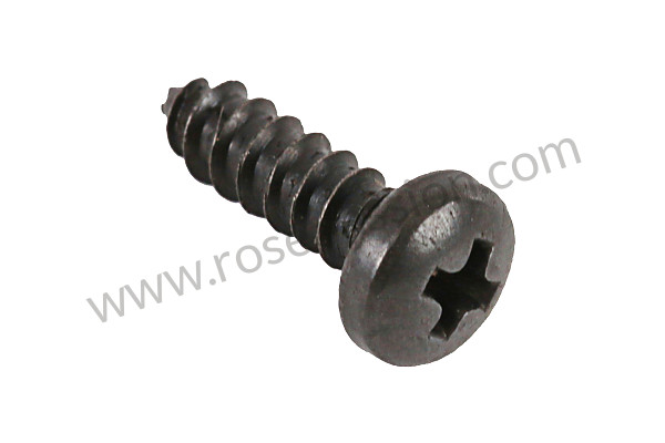 P11680 - Vis autotaraudeuse B 2,9 X 9,5 pour Porsche 