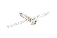 P11681 - Tapping screw for Porsche 924 • 1979 • 924 2.0 • Coupe • Manual gearbox, 5 speed