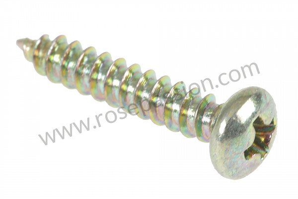 P11683 - Oval-head sheetmetal screw for Porsche 928 • 1983 • 928 4.7s • Coupe • Automatic gearbox