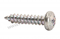 P145734 - Screw for Porsche 944 • 1985 • 944 2.5 serie 1 • Coupe • Manual gearbox, 5 speed