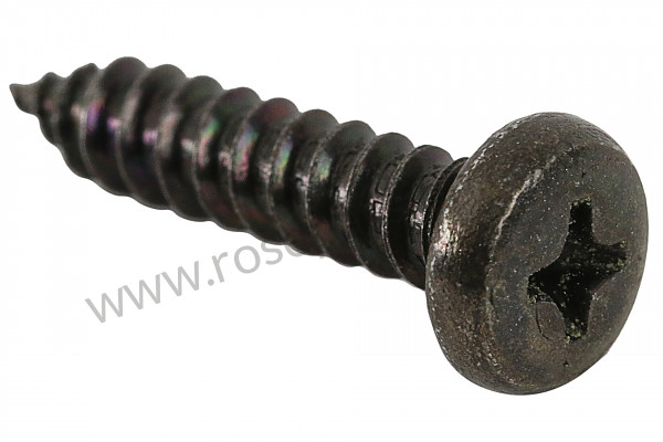 P11684 - Oval-head sheetmetal screw for Porsche 911 G • 1981 • 3.0sc • Coupe • Manual gearbox, 5 speed