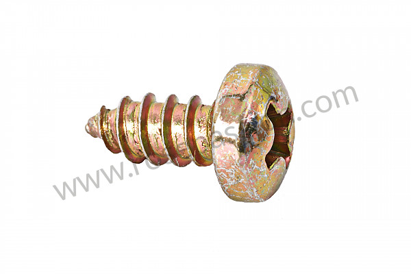 P11688 - Oval-head sheetmetal screw for Porsche 968 • 1994 • 968 • Coupe • Manual gearbox, 6 speed