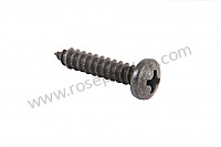 P11689 - Oval-head sheetmetal screw for Porsche 928 • 1989 • 928 s4 • Coupe • Automatic gearbox
