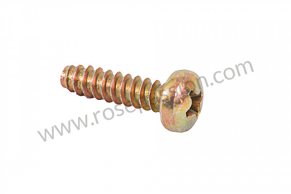 P11691 - Tapping screw for Porsche 911 Turbo / 911T / GT2 / 965 • 1988 • 3.3 turbo • Coupe • Manual gearbox, 4 speed