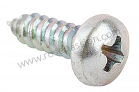 P157275 - Tapping screw for Porsche 924 • 1985 • 924 2.0 • Coupe • Manual gearbox, 5 speed