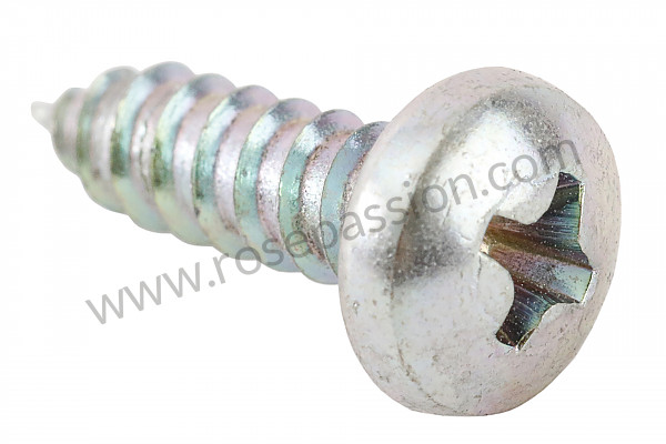 P157275 - TAPPING SCREW XXXに対応 Porsche 911 Turbo / 911T / GT2 / 965 • 1991 • 3.3 turbo • Coupe