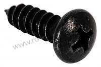P11695 - TAPPING SCREW XXXに対応 Porsche 911 Turbo / 911T / GT2 / 965 • 1994 • 3.6 turbo • Coupe