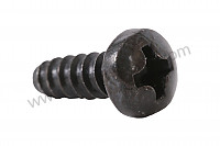 P11697 - Tapping screw for Porsche 911 Turbo / 911T / GT2 / 965 • 1988 • 3.3 turbo • Cabrio • Manual gearbox, 4 speed