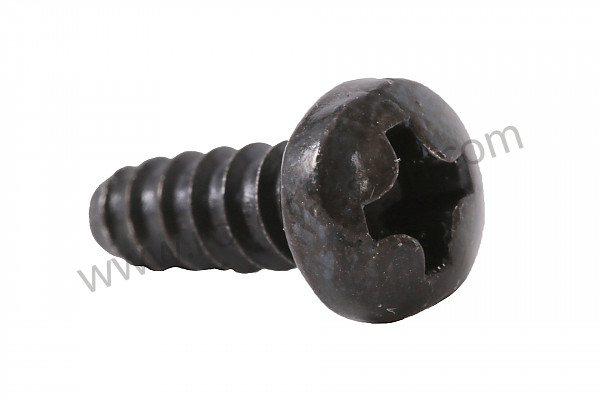 P11697 - Tapping screw for Porsche 911 Turbo / 911T / GT2 / 965 • 1988 • 3.3 turbo • Coupe • Manual gearbox, 4 speed