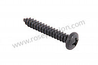 P11704 - Tapping screw for Porsche 996 / 911 Carrera • 2004 • 996 carrera 2 • Coupe • Manual gearbox, 6 speed