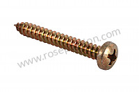 P11705 - Tapping screw for Porsche 928 • 1994 • 928 gts • Coupe • Manual gearbox, 5 speed