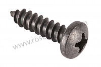 P11708 - TAPPING SCREW XXXに対応 Porsche 964 / 911 Carrera 2/4 • 1992 • 964 rs • Coupe