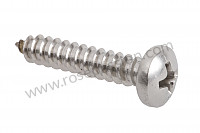 P11709 - Tapping screw for Porsche 968 • 1995 • 968 cs • Coupe • Manual gearbox, 6 speed