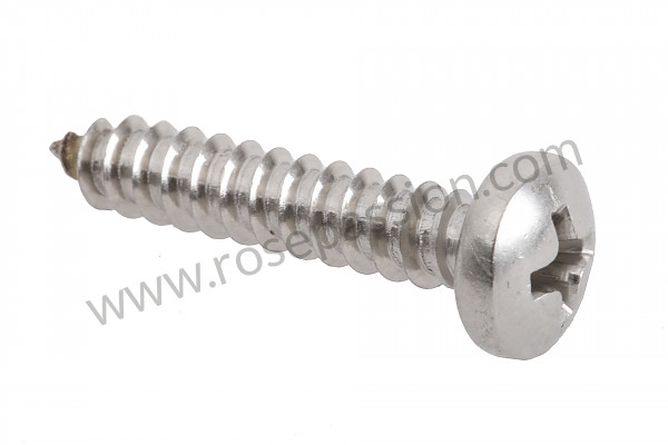 P11709 - Tapping screw for Porsche 968 • 1995 • 968 cs • Coupe • Manual gearbox, 6 speed