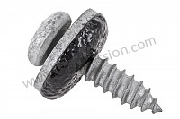 P157276 - Combination screw for Porsche 997-1 / 911 Carrera • 2006 • 997 c4 • Coupe • Manual gearbox, 6 speed
