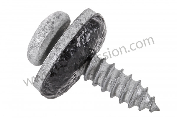 P157276 - Combination screw for Porsche 911 Turbo / 911T / GT2 / 965 • 1994 • 3.6 turbo • Coupe • Manual gearbox, 5 speed