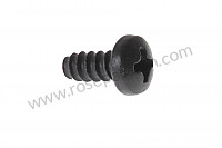 P112401 - Tapping screw for Porsche Cayman / 987C • 2008 • Cayman s 3.4 • Automatic gearbox