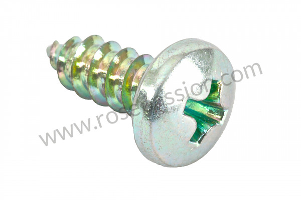 P557 - Tapping screw for Porsche 914 • 1973 • 914 / 4 2.0 • Manual gearbox, 5 speed