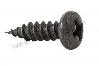 P11717 - Oval-head sheetmetal screw for Porsche 911 G • 1989 • 3.2 g50 • Coupe • Manual gearbox, 5 speed