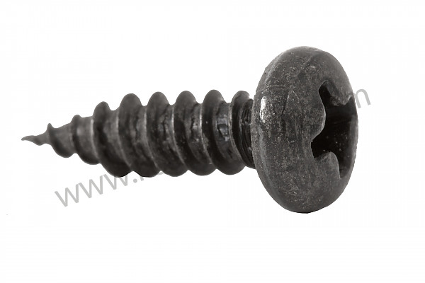 P11717 - Oval-head sheetmetal screw for Porsche 993 / 911 Carrera • 1995 • 993 rs • Coupe • Manual gearbox, 6 speed