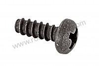 P11719 - Tapping screw for Porsche 911 Turbo / 911T / GT2 / 965 • 1986 • 3.3 turbo • Coupe • Manual gearbox, 4 speed