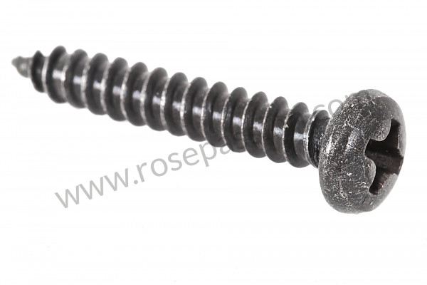 P11720 - Oval-head sheetmetal screw for Porsche 911 Classic • 1969 • 2.0e • Coupe • Automatic gearbox
