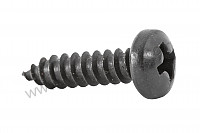 P11722 - TAPPING SCREW XXXに対応 Porsche 911 Turbo / 911T / GT2 / 965 • 1989 • 3.3 turbo • Coupe