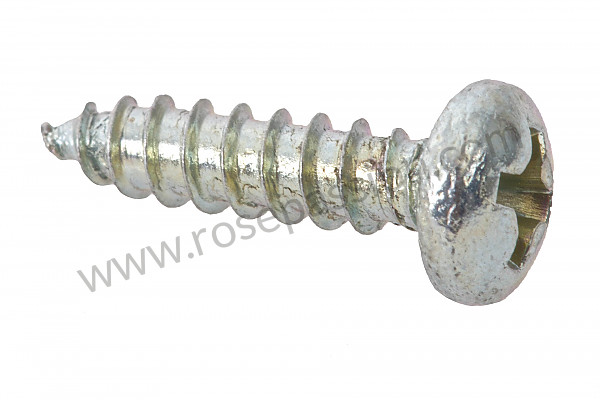 P11724 - Oval-head sheetmetal screw for Porsche 928 • 1982 • 928 4.5 • Coupe • Automatic gearbox