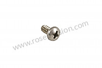 P11729 - Tapping screw for Porsche 996 / 911 Carrera • 2004 • 996 carrera 2 • Cabrio • Automatic gearbox