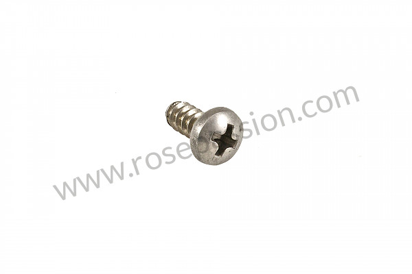 P11729 - Tapping screw for Porsche 911 Turbo / 911T / GT2 / 965 • 1987 • 3.3 turbo • Coupe • Manual gearbox, 4 speed