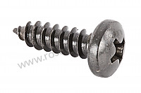 P11733 - Tapping screw for Porsche 964 / 911 Carrera 2/4 • 1993 • 964 carrera 2 • Speedster • Automatic gearbox