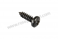 P11733 - Tapping screw for Porsche 911 Turbo / 911T / GT2 / 965 • 1994 • 3.6 turbo • Coupe • Manual gearbox, 5 speed