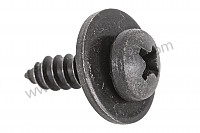 P11735 - Screw for Porsche 911 Turbo / 911T / GT2 / 965 • 1992 • 3.3 turbo • Coupe • Manual gearbox, 5 speed