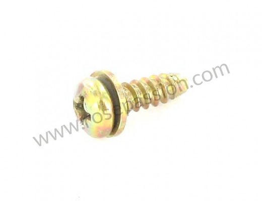 P11743 - Screw for Porsche 968 • 1992 • 968 • Coupe • Manual gearbox, 6 speed