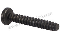 P11748 - Tapping screw for Porsche 