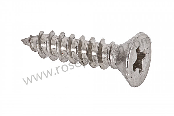 P11753 - Counters. head tapp. screw for Porsche 914 • 1970 • 914 / 6 • Automatic gearbox