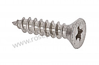 P11753 - Counters. head tapp. screw for Porsche 912 • 1968 • 912 1.6 • Coupe • Manual gearbox, 5 speed