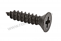 P11754 - Tapping screw for Porsche 911 Turbo / 911T / GT2 / 965 • 1987 • 3.3 turbo • Coupe • Manual gearbox, 4 speed