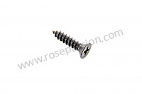 P11754 - Tapping screw for Porsche 964 / 911 Carrera 2/4 • 1992 • 964 carrera 2 • Coupe • Automatic gearbox